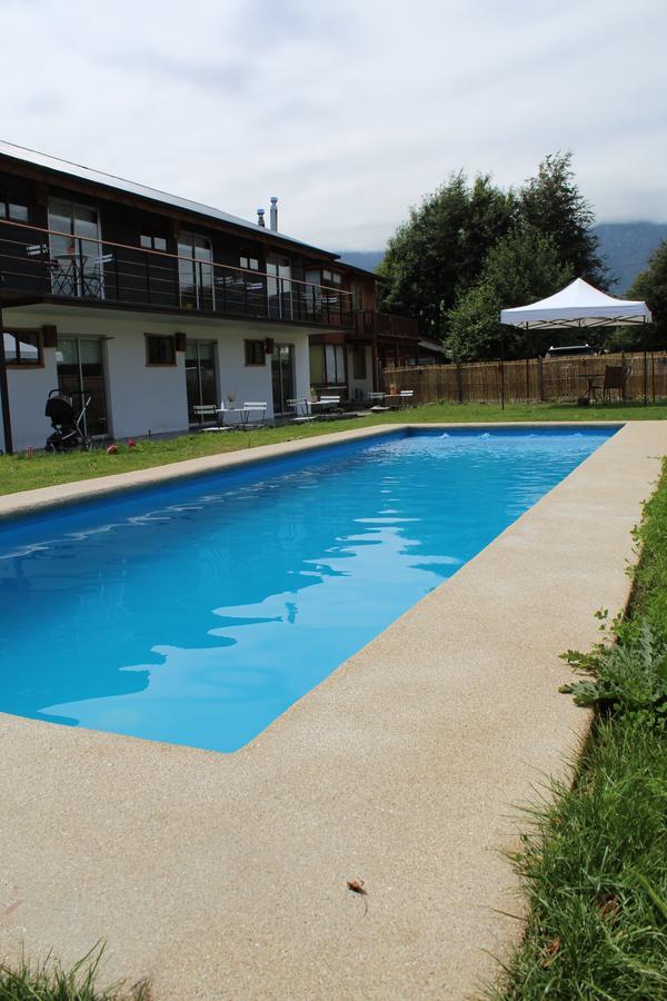 Lackuntur Pucon Departamentos Экстерьер фото