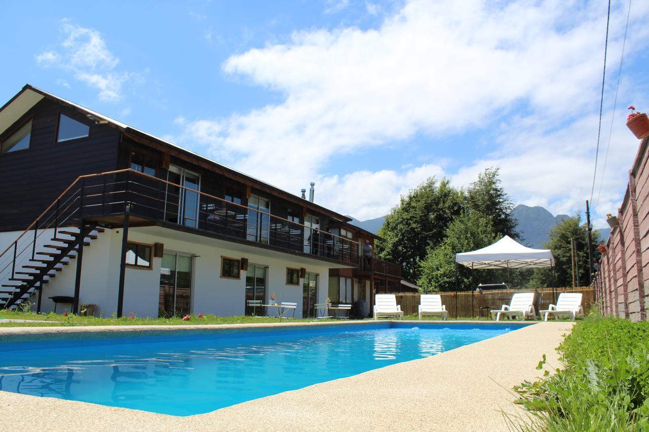 Lackuntur Pucon Departamentos Экстерьер фото